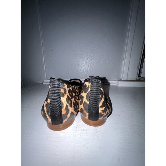 Brighton Aleta Ballerina Flats Leopard Print 7 – Chic & Classic NWOB - Picture 6 of 12